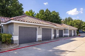 Detached garages available - DeLayne at Twin Creeks